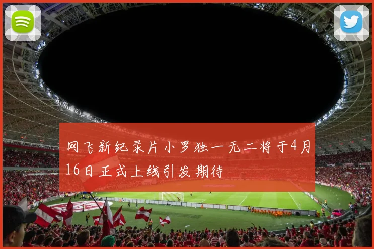 网飞新纪录片小罗独一无二将于4月16日正式上线引发期待