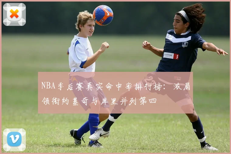 NBA季后赛真实命中率排行榜：浓眉领衔约基奇与库里并列第四